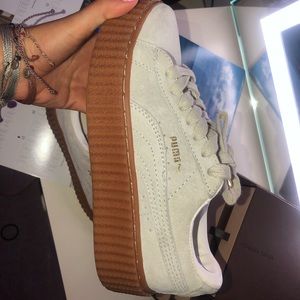 Rihanna Fenty puma shoes